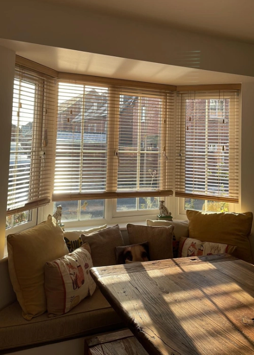 Wooden Blinds by Harmony Blinds Bolton