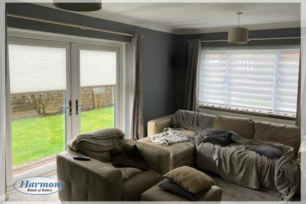 Lounge Blinds - Perfect Fit and Day & Night Blinds