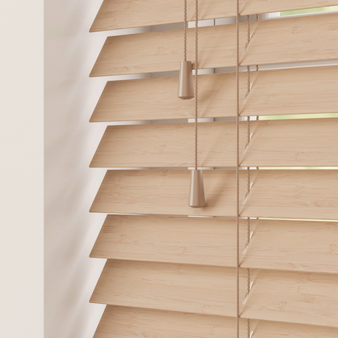 bamboo wood venetian blind cordia