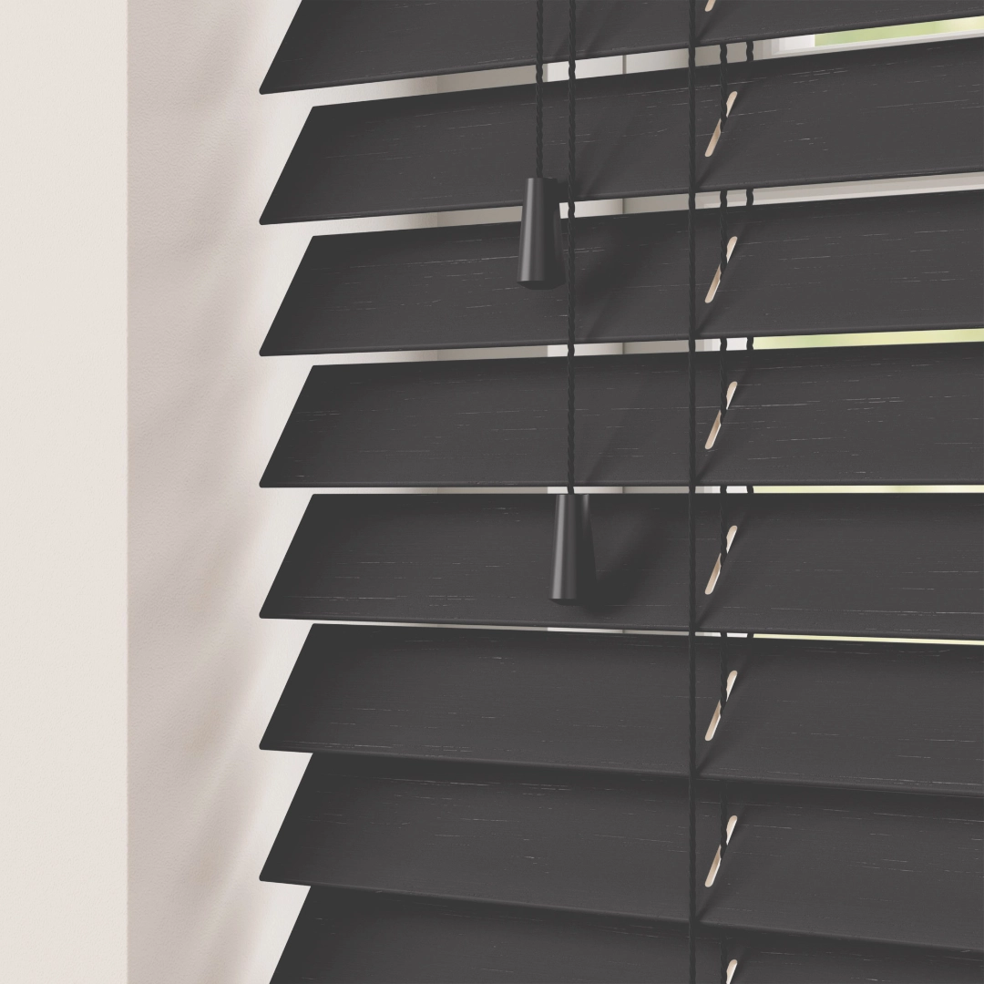 bamboo wood venetian blind jarrah