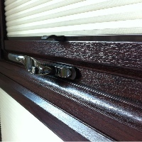 Perfect Fit Blinds clip in to your window frame