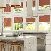 Pleated Blinds are a great way to regulate the temperature in your Conservatory