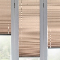 Pleated Blinds make for great Door Blinds