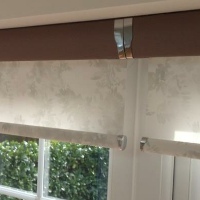 Senses Roller Blinds look great side by side to cover large areas