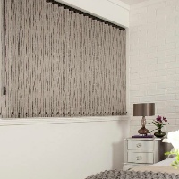 Harmony Vertical Blinds are made from the best quality fabrics available in the UK