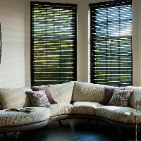 For a deluxe Wooden Blinds, choose from our Timberlux Collection