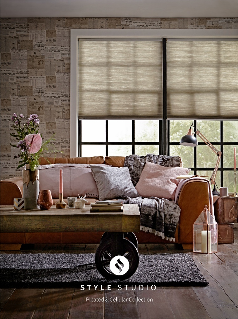 Pleated Blinds Made to Measure Pleated Blinds by Harmony Blinds Bolton