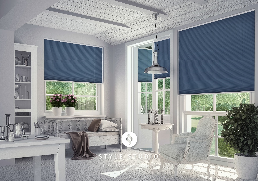 Pleated Blinds Made to Measure Pleated Blinds in Bolton