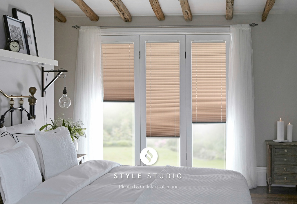 Pleated Blinds Made to Measure Pleated Blinds by Harmony Blinds Bolton
