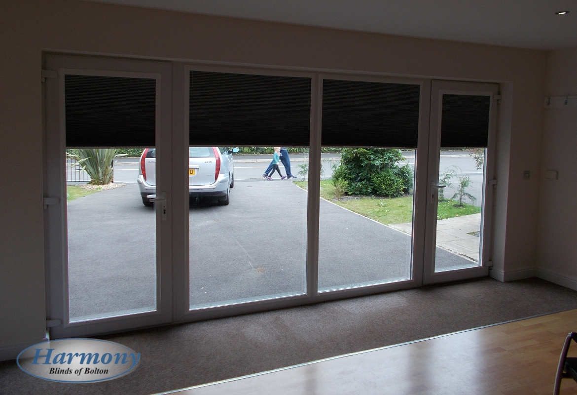 Door Blackout Blinds & Black Blackout