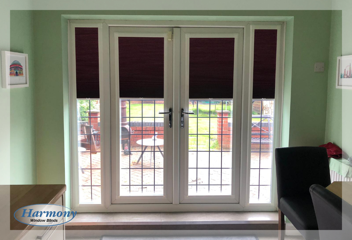 Bifold Door Blinds & Patio Door Blinds