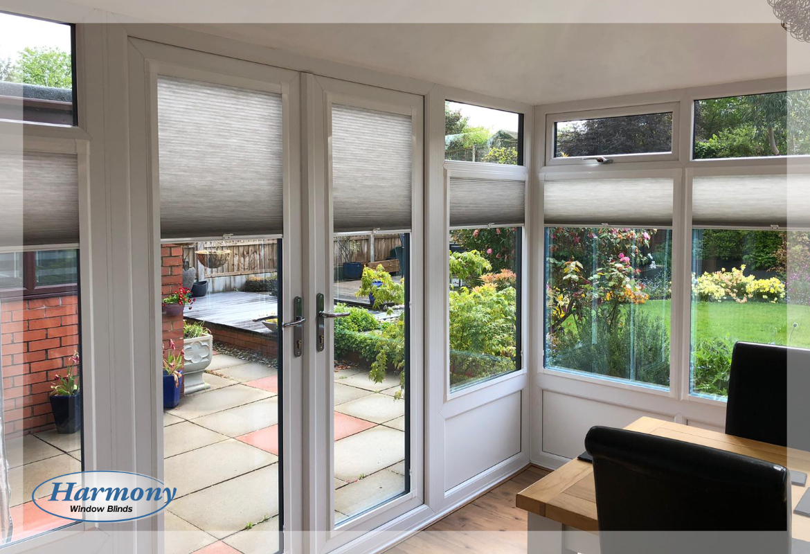 Grey Hive Conservatory Blinds