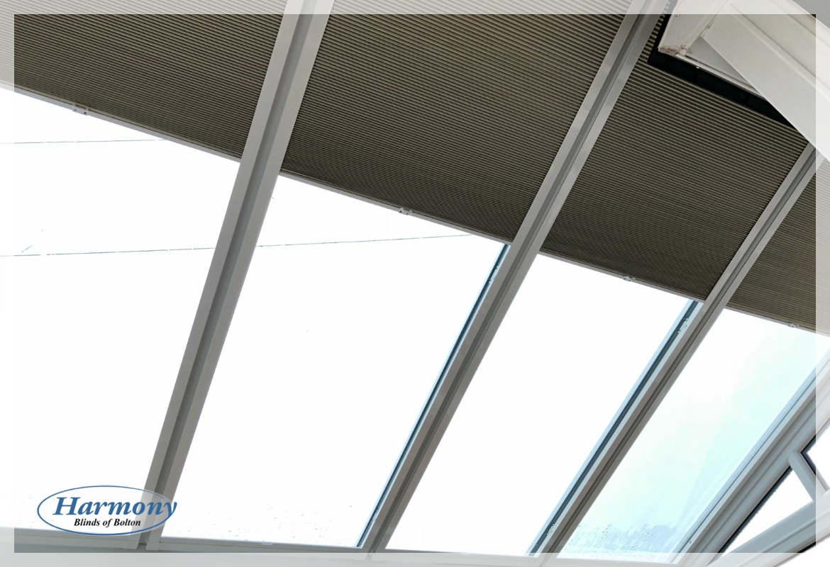 Perfect Fit Duette Conservatory Roof Blinds
