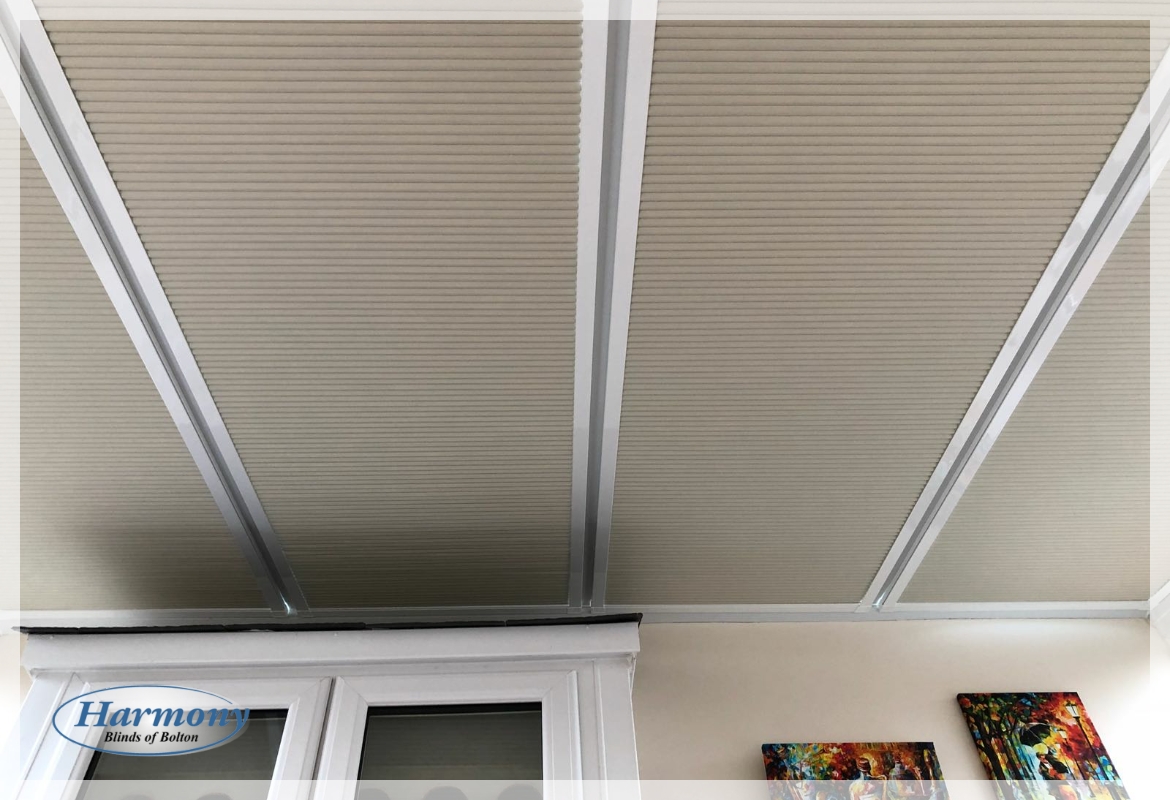 Perfect Fit Duette Conservatory Roof Blinds