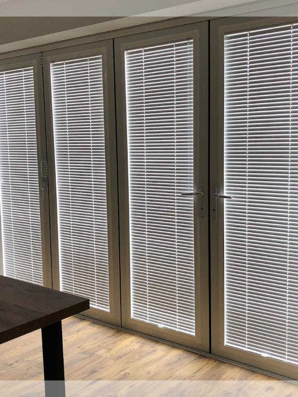 Bifold Door Blinds Patio, Are Perfect Fit Blinds Suitable For Sliding Patio Doors