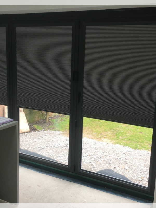 Bifold Door Blinds & Patio Door Blinds