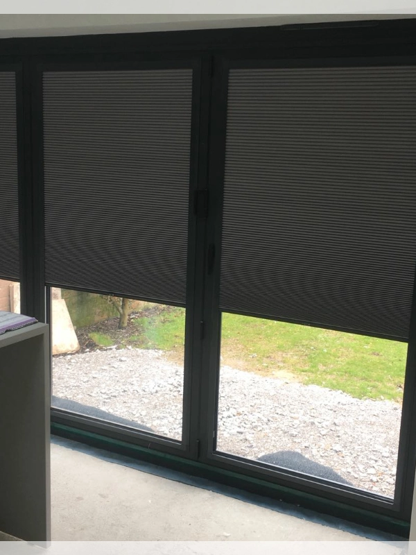 Bifold Door Blinds & Patio Door Blinds