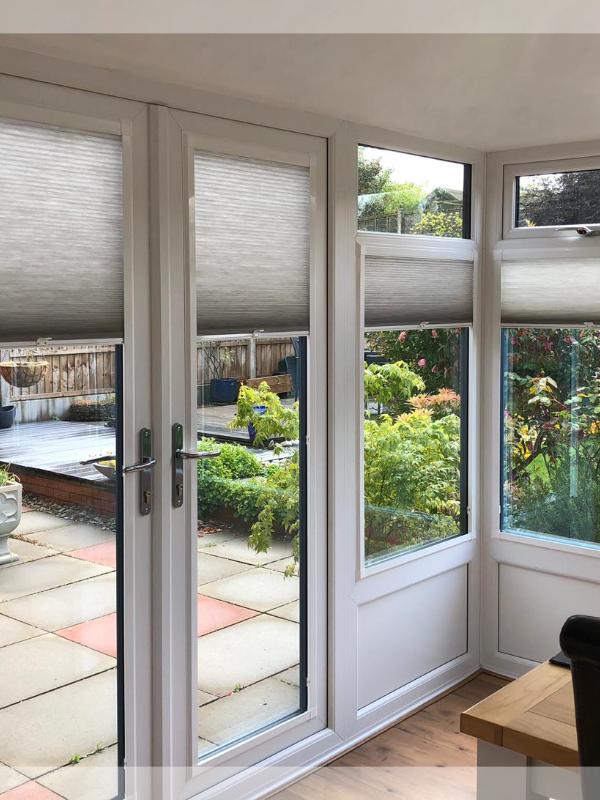 Grey Hive Conservatory Blinds