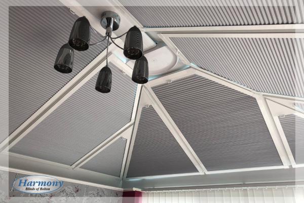 Grey Hive Perfect Fit Roof Blinds for the Conservatory