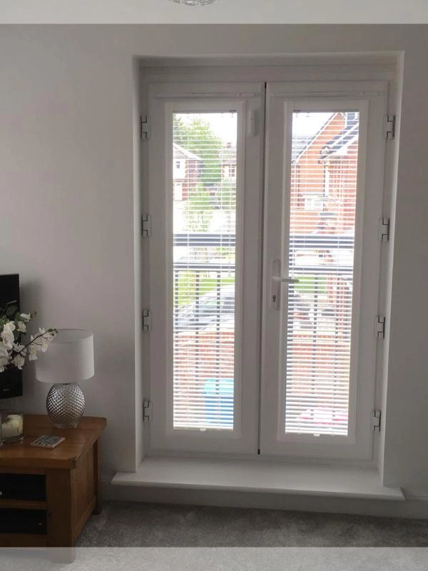 Bifold Door Blinds & Patio Door Blinds