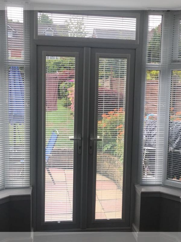 Bifold Door Blinds & Patio Door Blinds