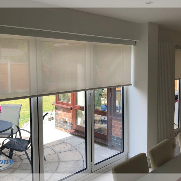 Bifold Door Blinds & Patio Door Blinds