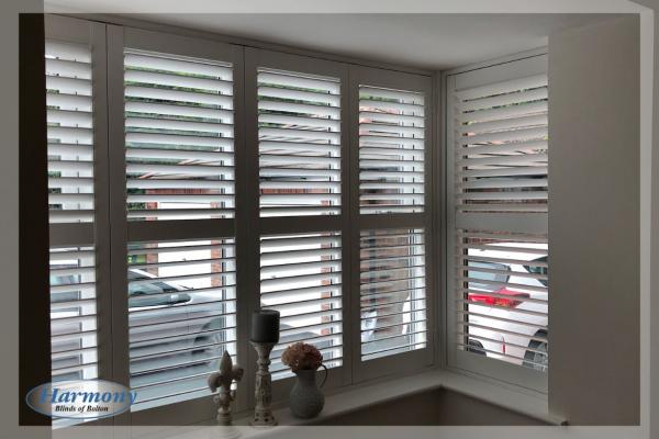 Shutters for Square Bay Window, Chorley