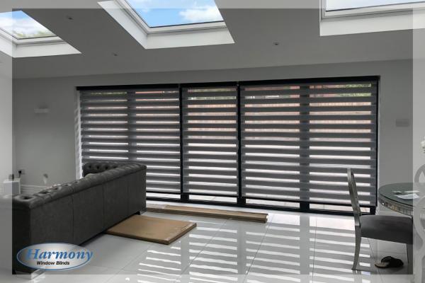 Bifold Door Blinds Patio, Can You Get Day And Night Blinds For Patio Doors