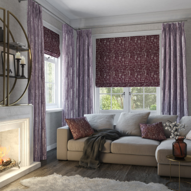 Roman Blinds in Bolton